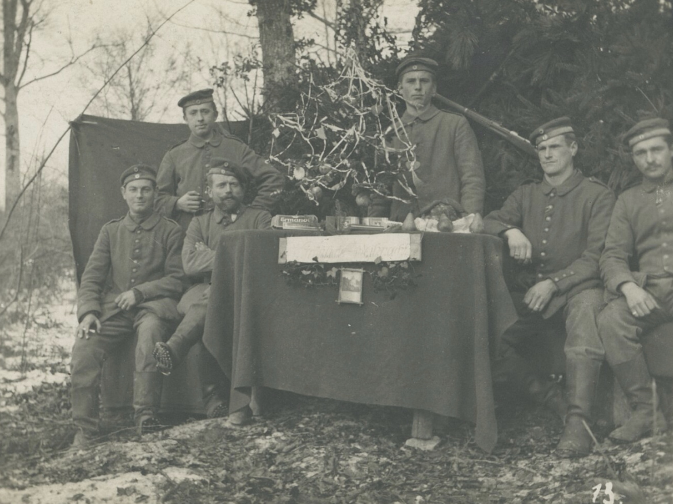 Weihnachten an der Westfront