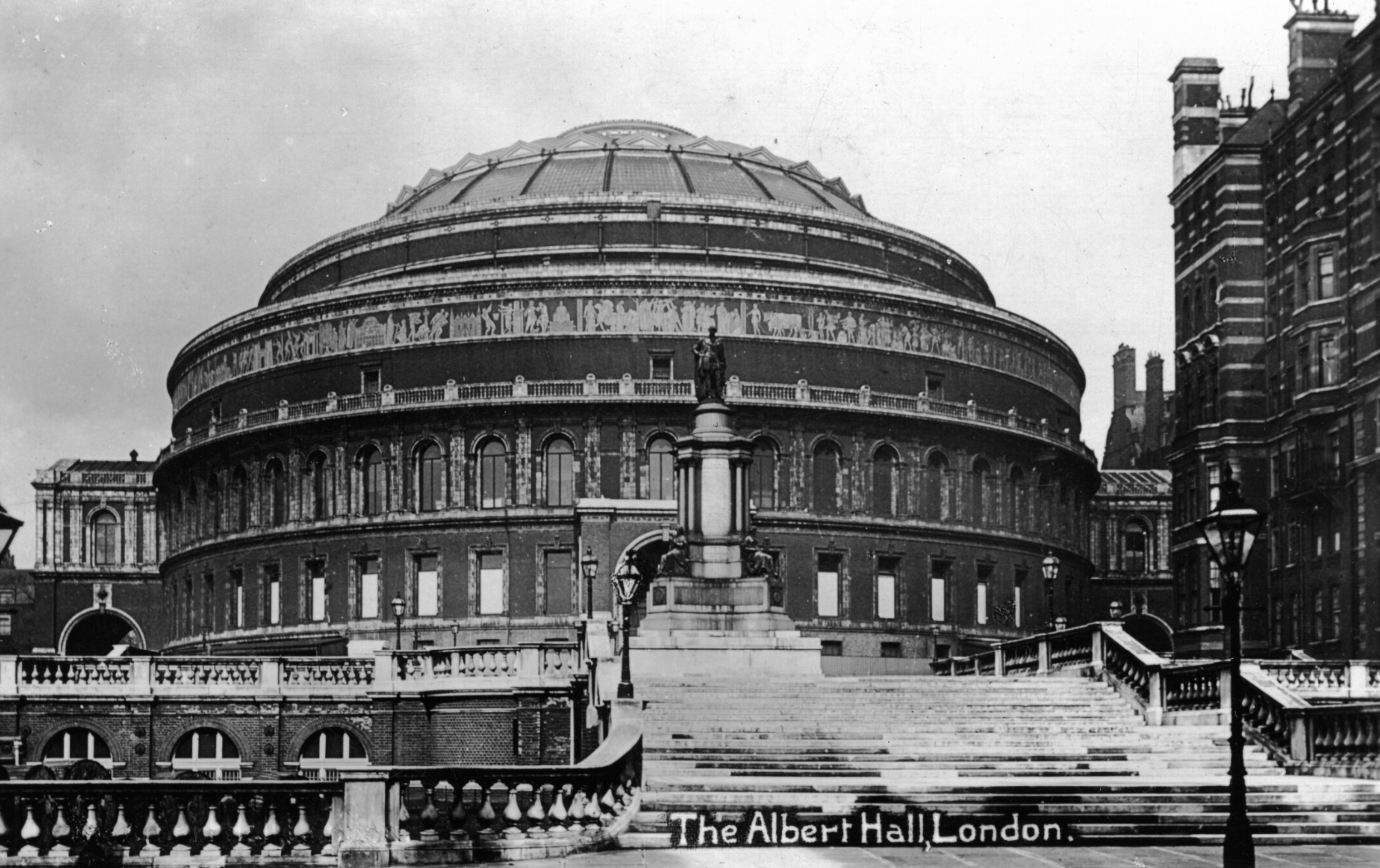 Royal Albert Hall 1929
