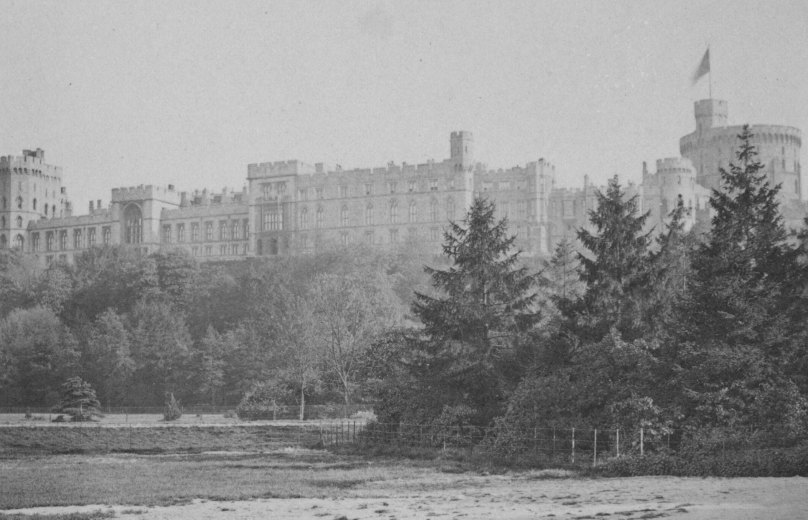 Windsor Castle 1852