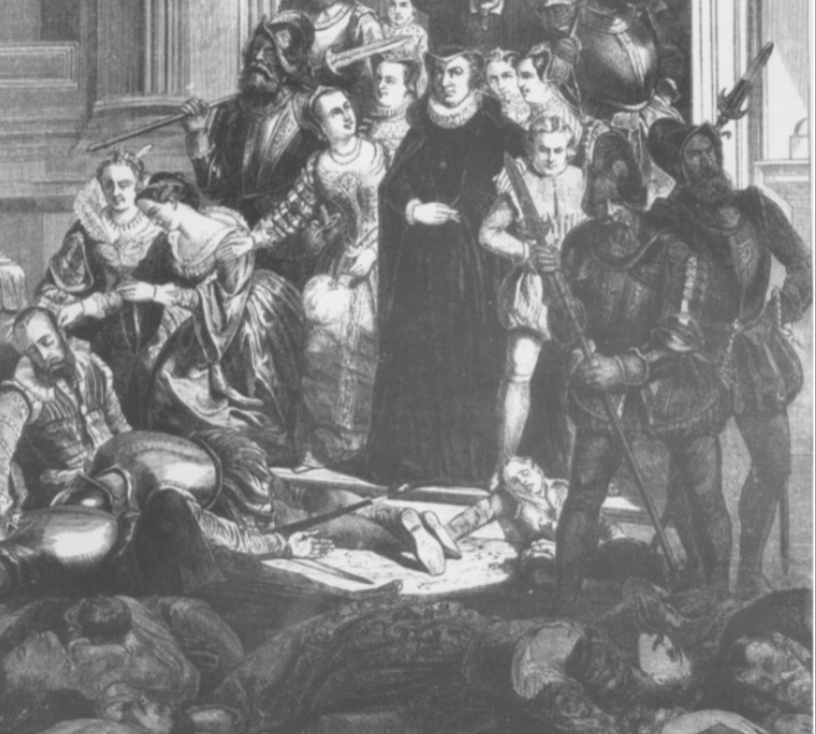 Bild von der Batholomäusnacht