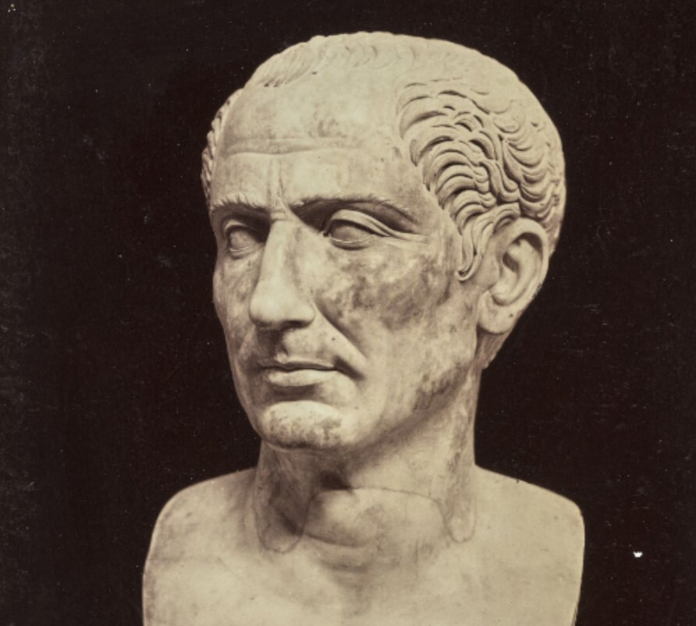 Büste von Gaius Julius Cäsar