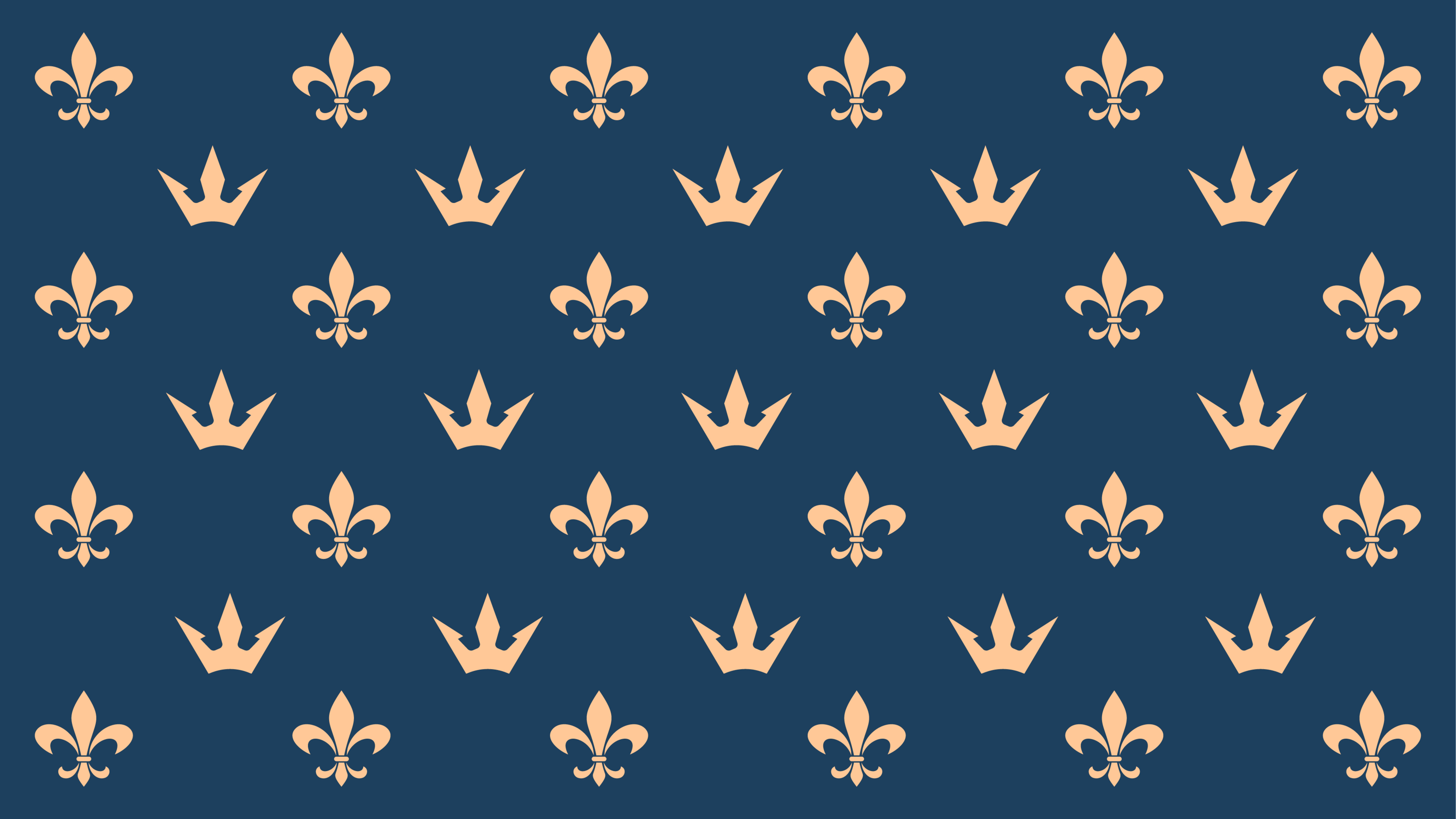 Symbol des Königreich Frankreich