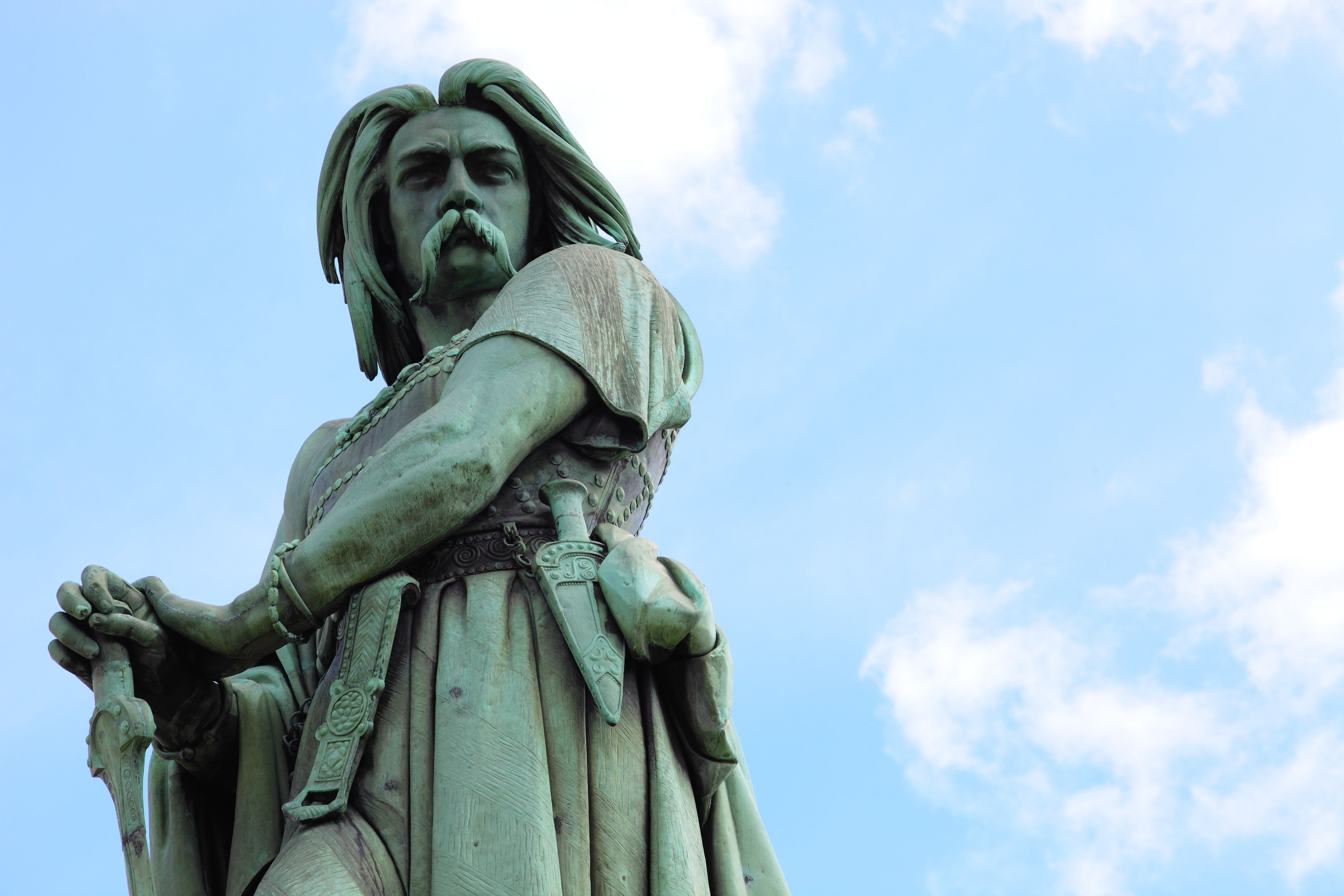 Statute von Vercingetorix