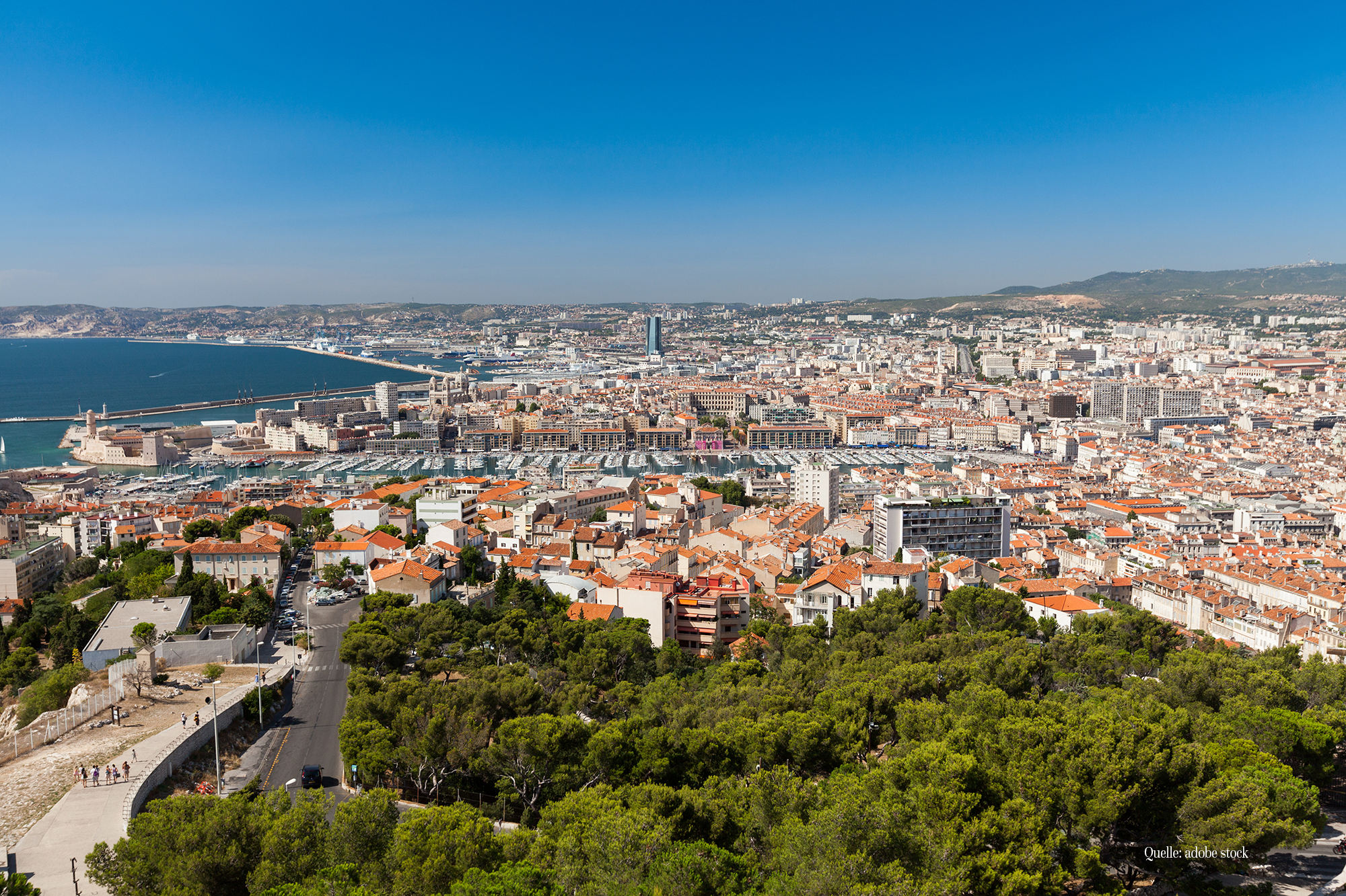 Foto von Marseille