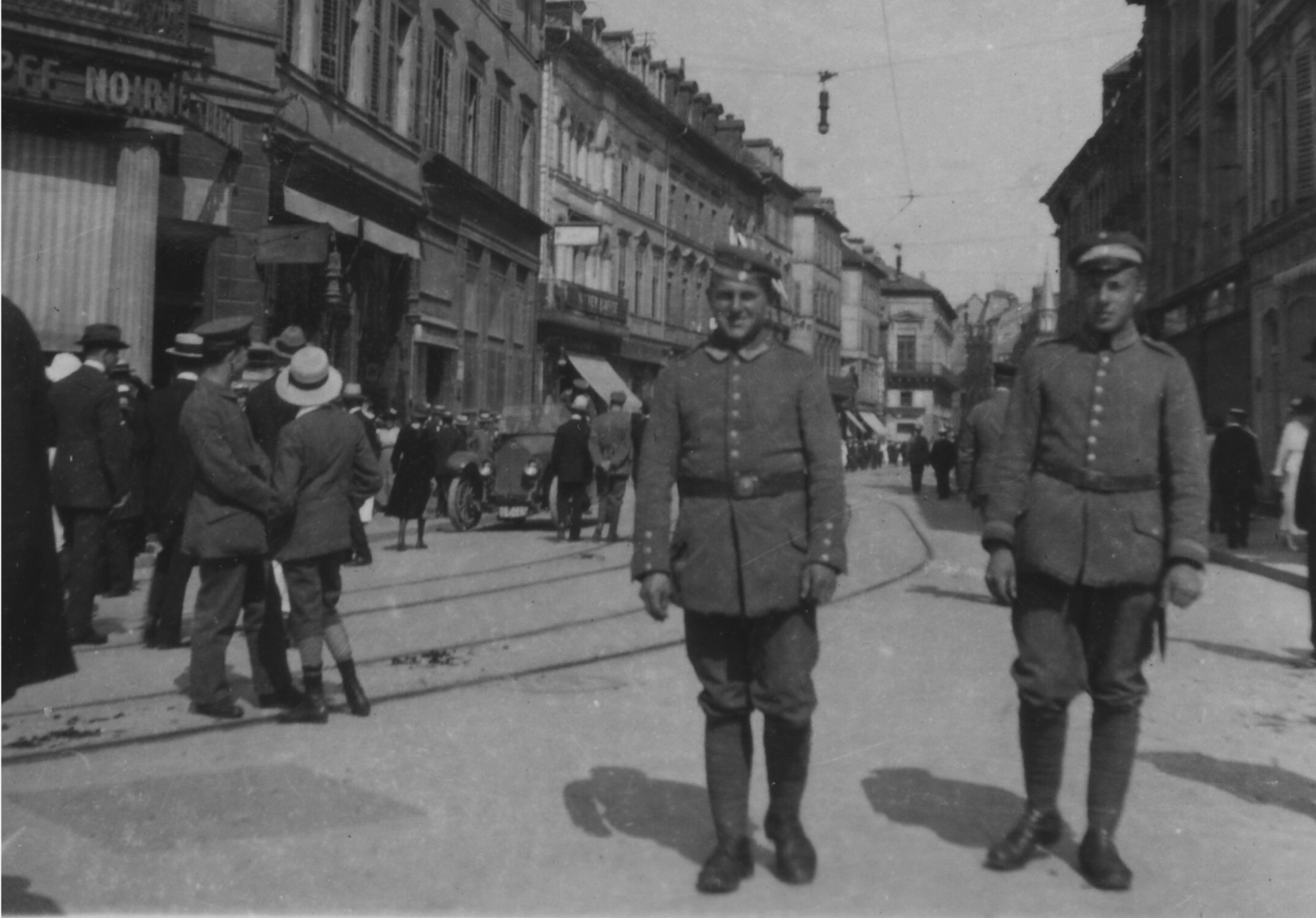 Erster Weltkrieg in Frankreich