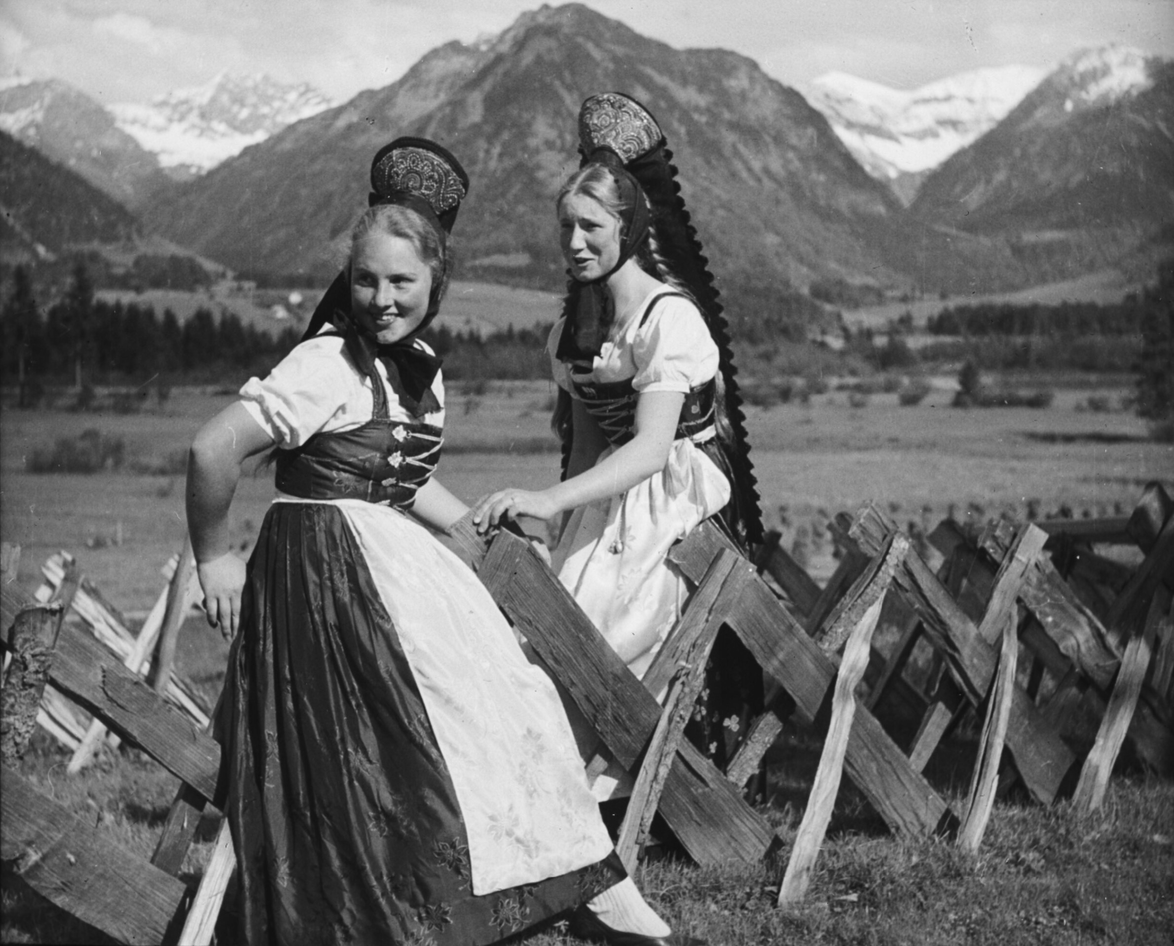 Sonthofer Tracht &copy; Bayerischer Landesverein f&uuml;r Heimatpflege