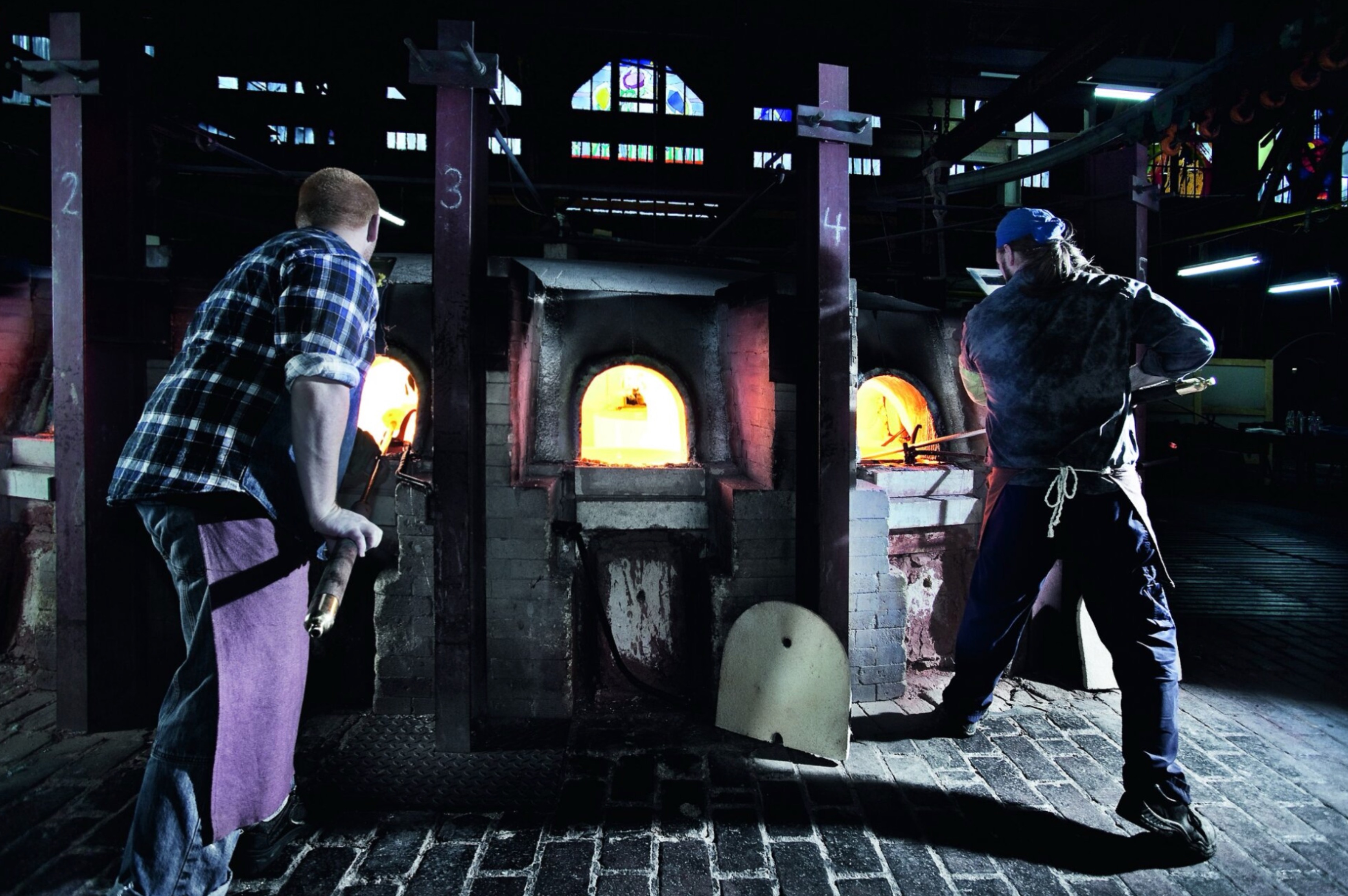 Glasmacher Waldsassen 2012