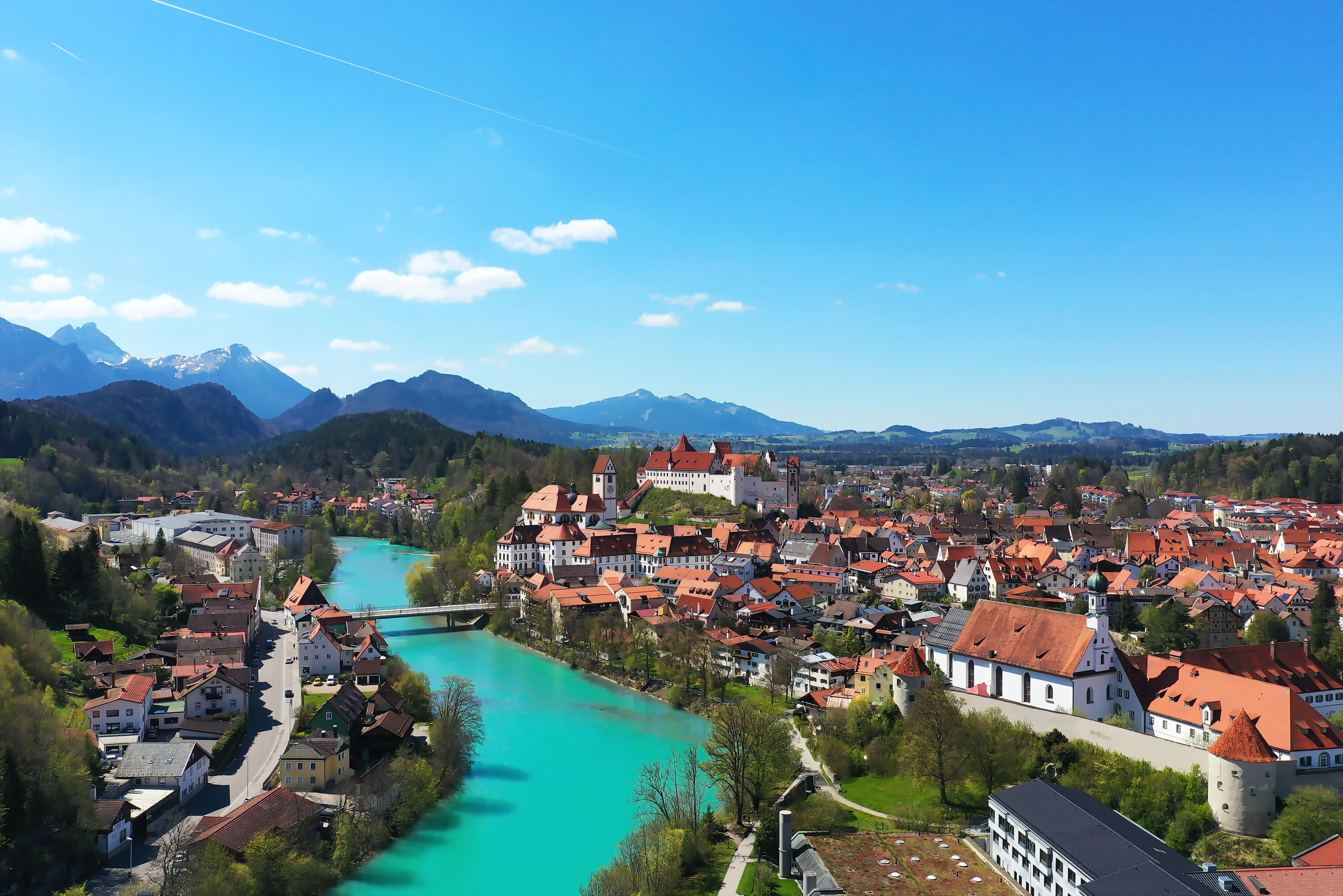 Bild von Füssen