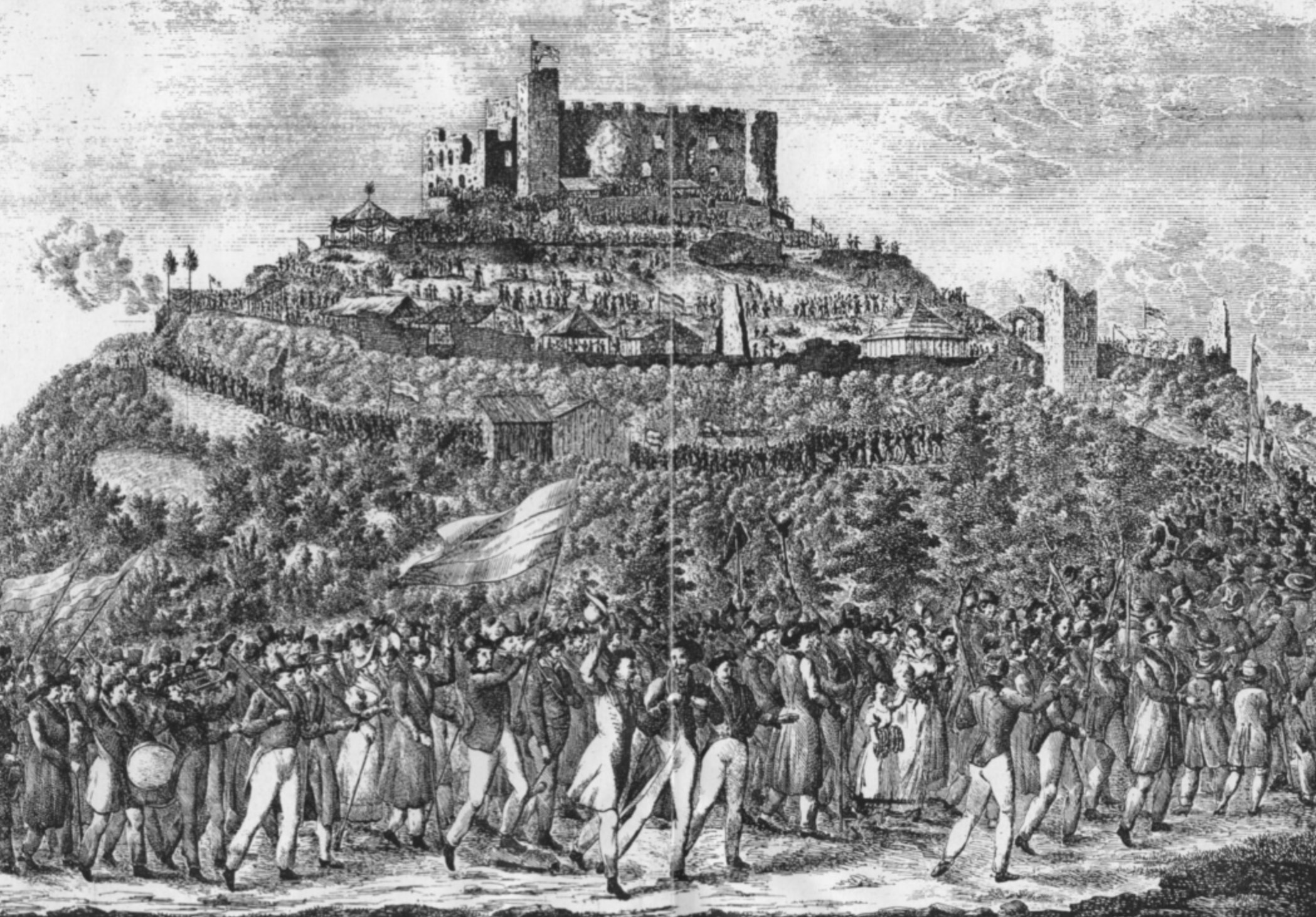 Bild vom Hambacher Fest