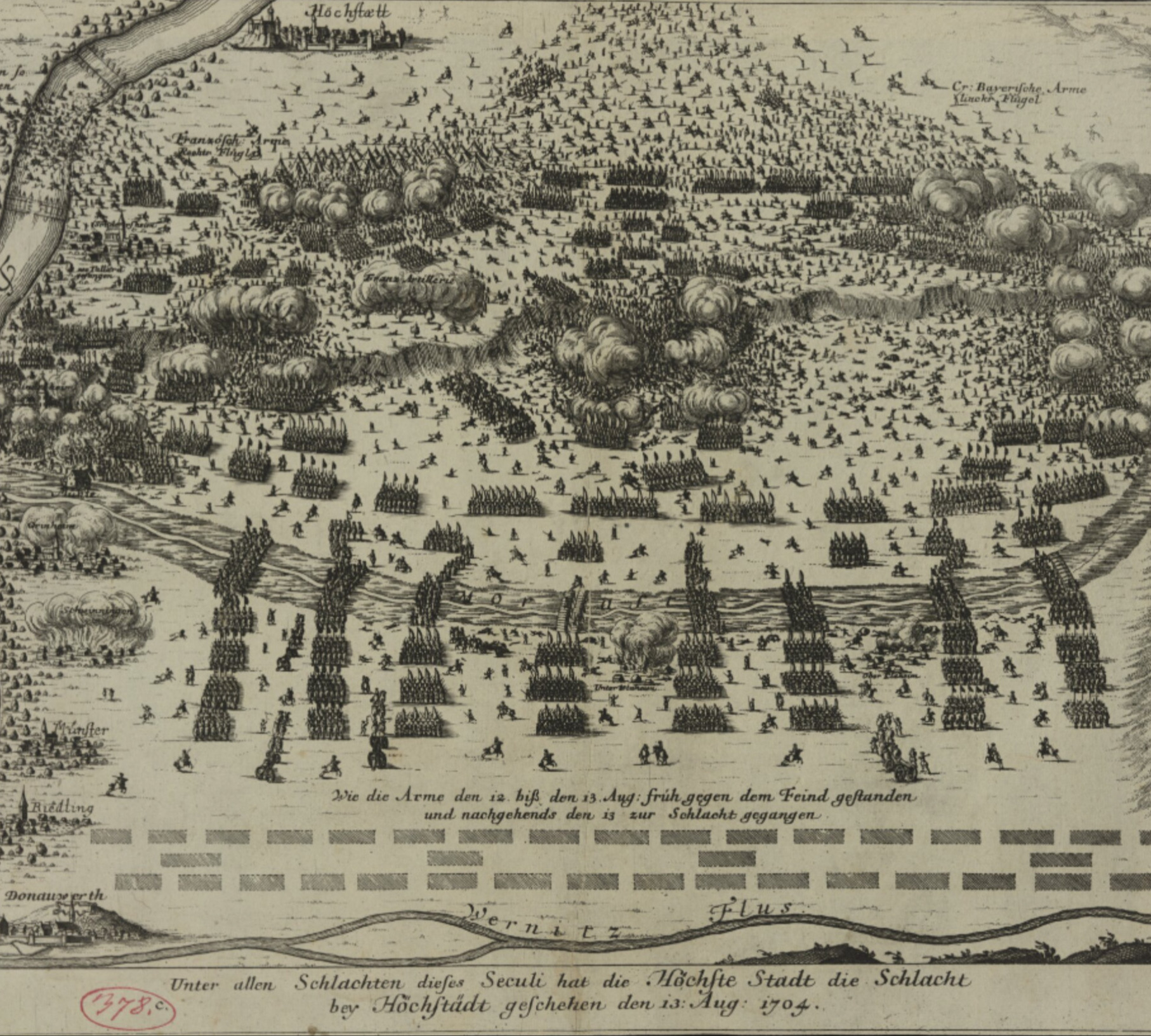 Schlacht von Höchstädt