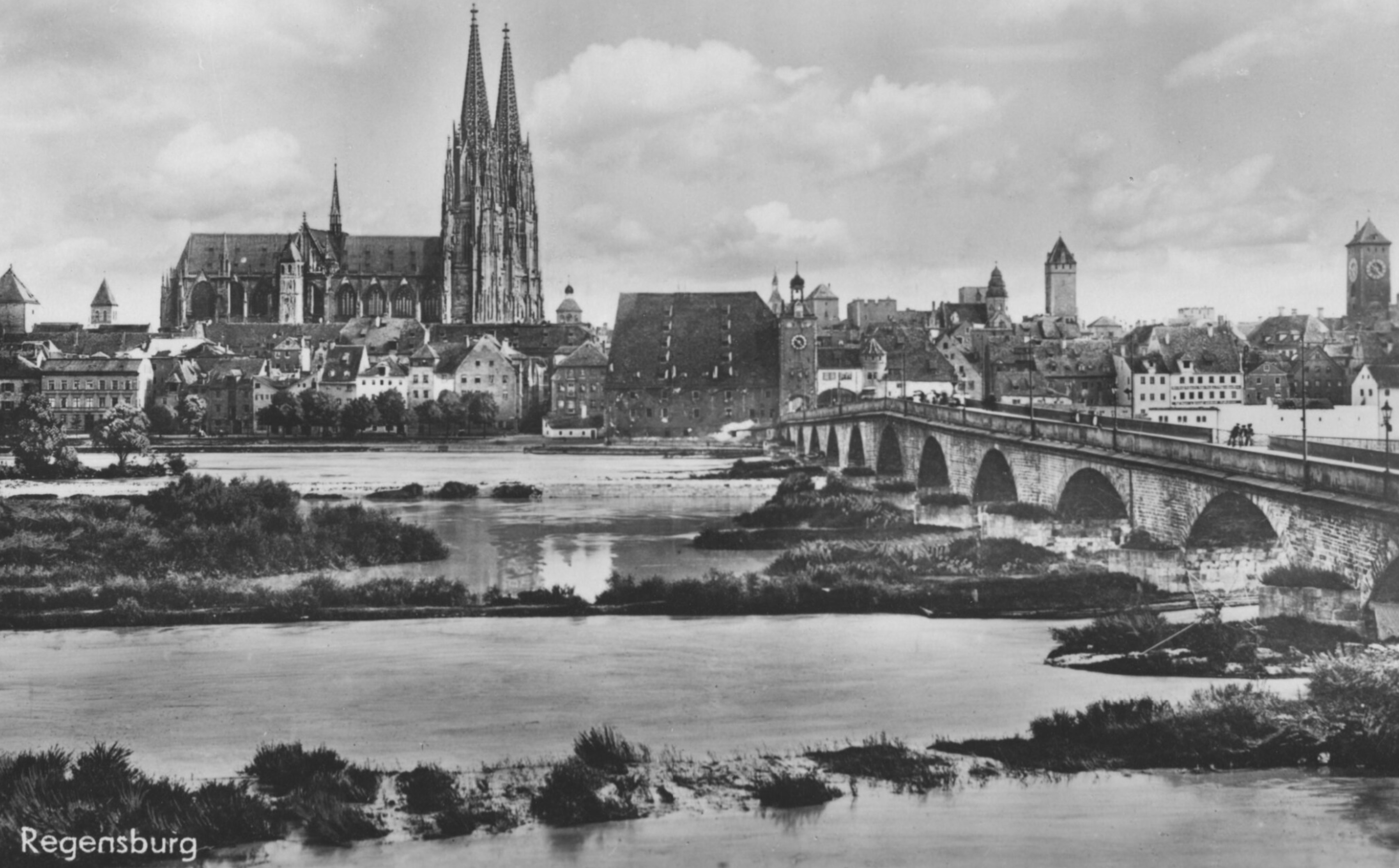 Regensburg zw. 1920-30