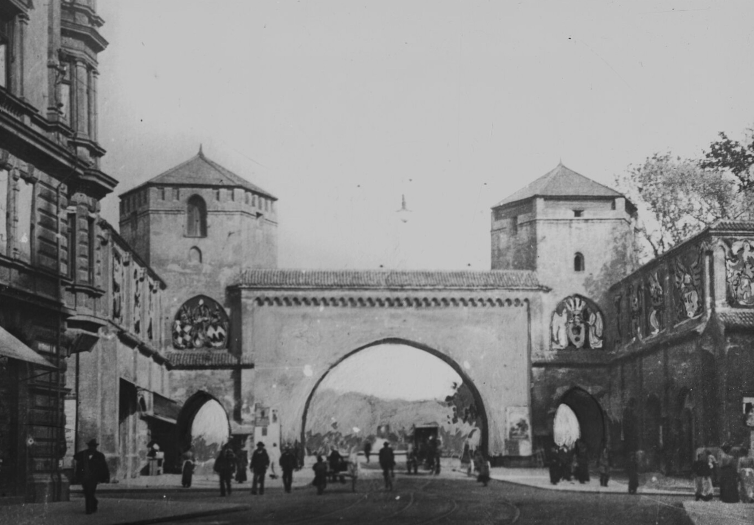 Sendlinger Tor München 1910