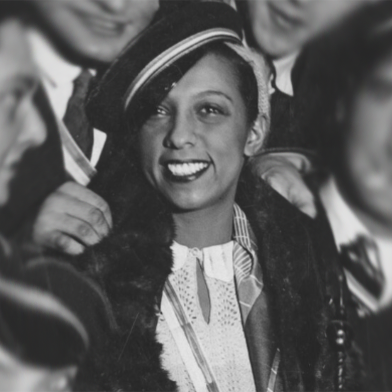 Foto von Josephine Baker (1906-1975)
