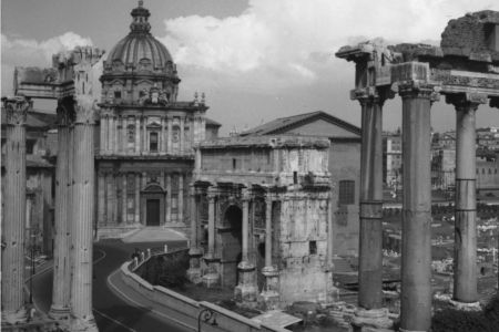 Forum Romanum 1953