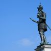 Statue von Karl dem Großen in Aachen © Adobe Stock