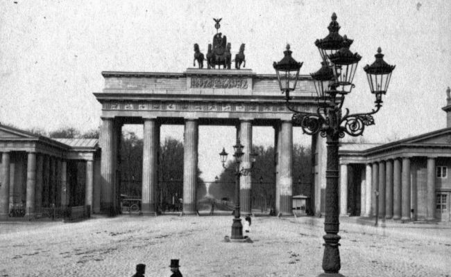 Brandenburger Tor - Berlin 1865 