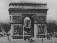 Arc de Triomphe © Bayerische Staatsbibliothek