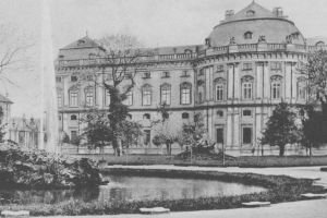 Residenz W&uuml;rzburg &copy; Bayerische Staatsbibliothek