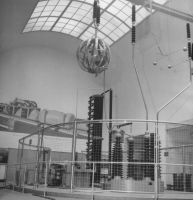 Faraday'sche Käfig im Deutschen Museum