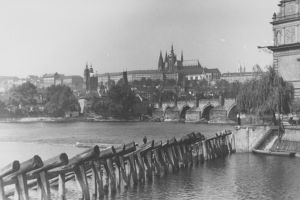Blick auf den Hradschin © Bayerische Staatsbibliothek