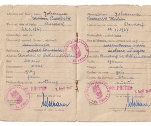 ID-Card englisch/französisch