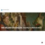 Screenshot der Homepage zur Ausstellung