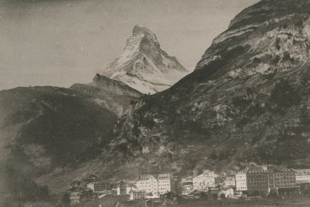 Matterhorn, unterhalb Zermatt