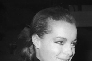 Romy Schneider &copy; Bayerische Staatsbibliothek