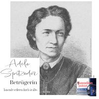 Episodenlogo Podcast Adele Spitzeder
