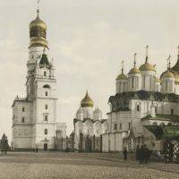 Moskau Kreml 1900 © Bayerische Staatsbibliothek