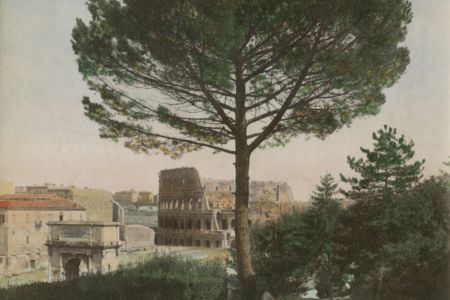 Colosseum um 1900