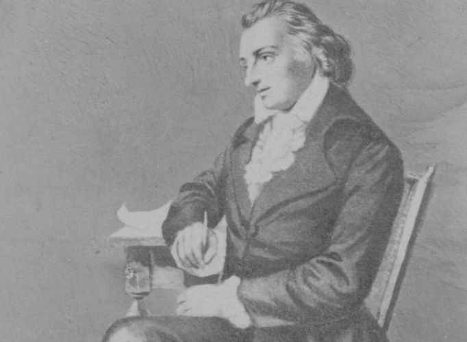 Friedrich Schiller © Bayerische Staatsbibliothek