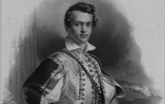 Gemälde von Otto I. König von Griechenland © Bayerische Staatsbibliothek