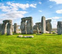 Foto des Steinkreises von Stonehenge