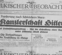 Foto von Hitler und Ludendorff