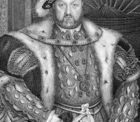 Zeichnung von Henry VIII.