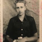 Franz Bartosik als 16-j&auml;hriger &copy; privat