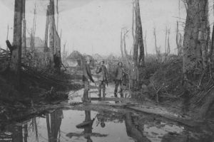 Foto von Le Barque im Ersten Weltkrieg