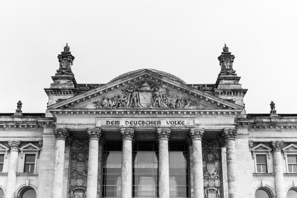 Reichstag Berlin © Adobe Stock