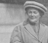 Clara Zetkin © Bayerische Staatsbibliothek