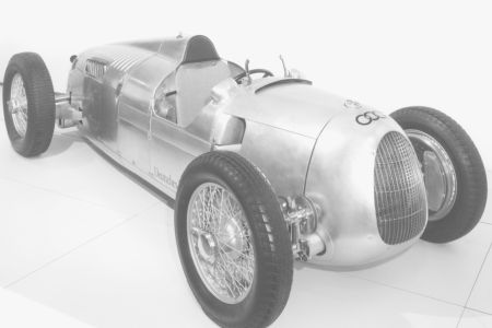 Rennwagen Auto Union Typ C konstruiert von Ferdinand Porsche