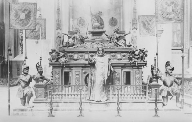 Grabmal Ludwig IV. Frauenkirche M&uuml;nchen &copy; Bayerischen Staatsbibliothek