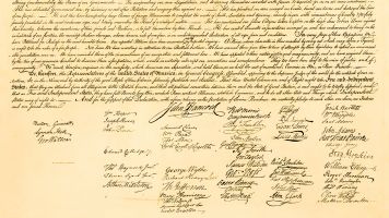 Decalaration of Independence
