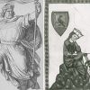 Ritter und Walter v. d. Vogelweide © Bildarchiv der Bayerischen Staatsbibliothek
