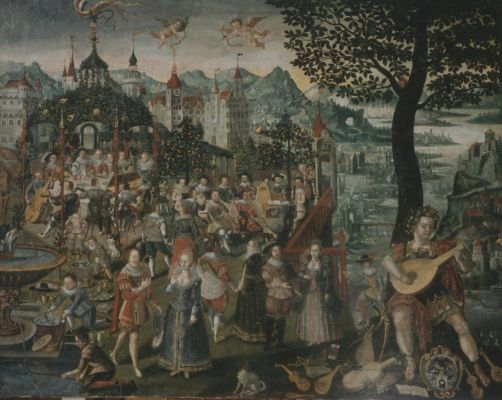 Hochzeit © Bayerische Staatsbibliothek