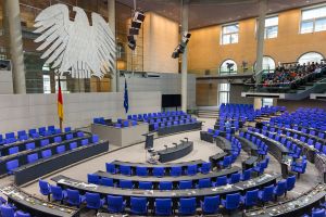 Plenarsaal Bundestag