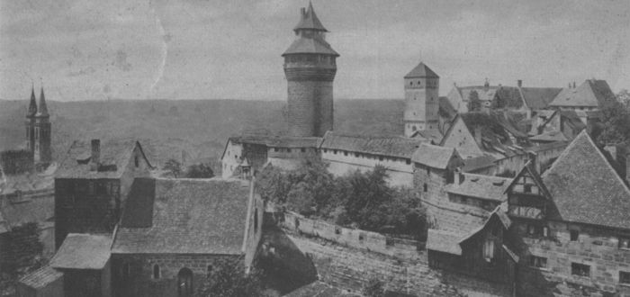 Kaiserburg N&uuml;rnberg