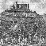 Zug der Teilnehmer des Hambacher Festes © Bayerische Staatsbibliothek