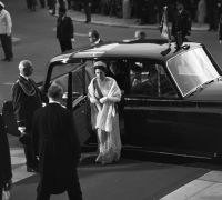 Elisabeth II. 1953 © Bayerische Staatsbibliothek