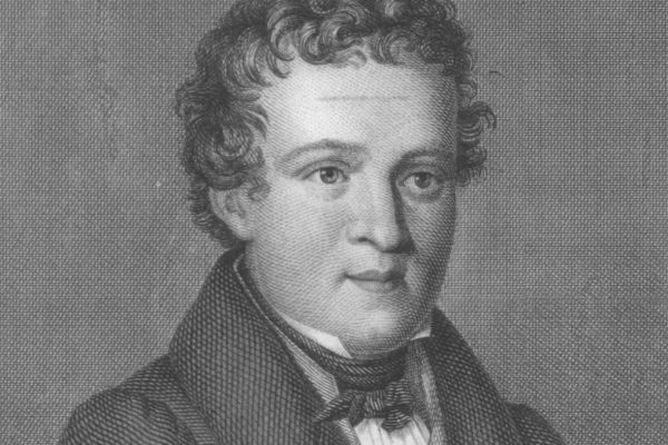 Zeichnung von Kaspar Hauser  © Bayerische Staatsbibliothek© Bayerische Staatsbibliothek/Porträt- und Ansichtensammlung